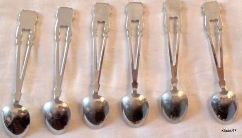 Stainless Steel - 6 Teaspoons - Citrusdal Crest