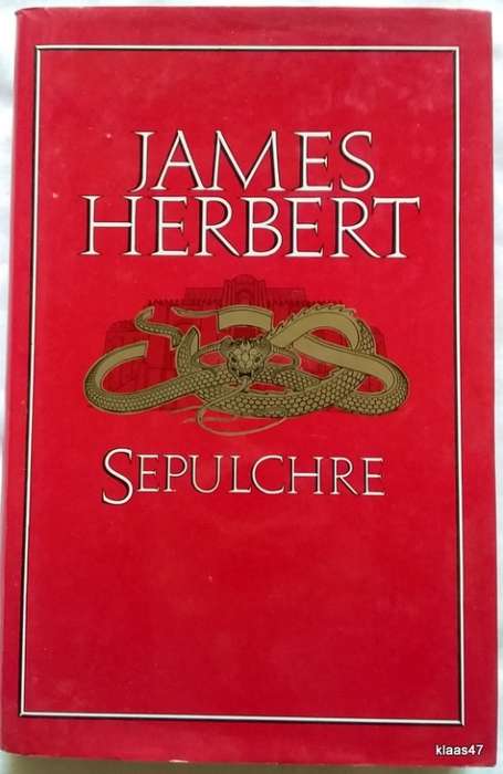 Sepulchre - James Herbert - Hardcover