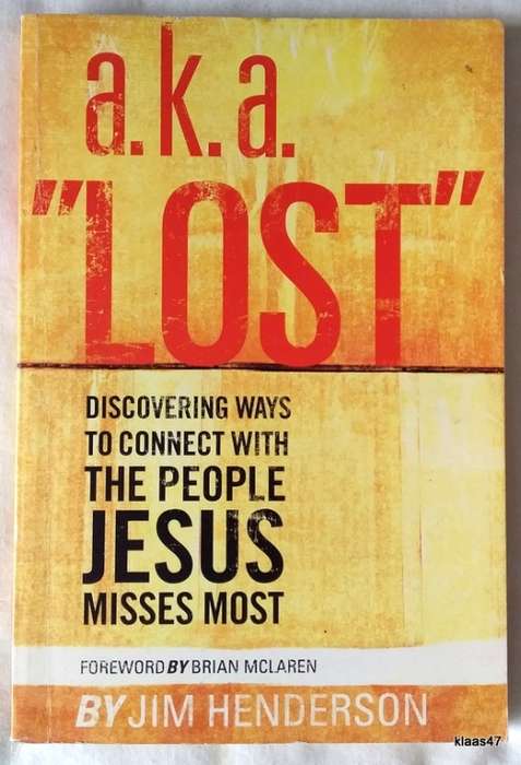 a.k.a `LOST` - Jim Henderson - Paperback