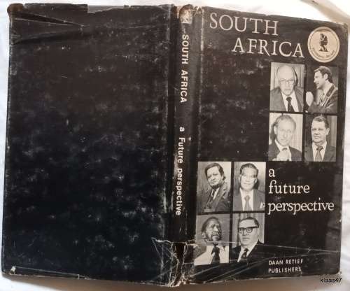 South Africa: A Future Perspective - Hardcover