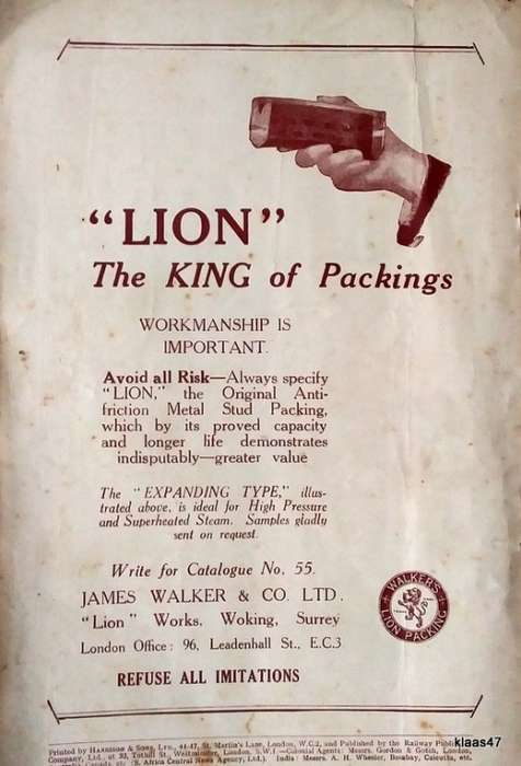 The Railway Magazine - No 393, Vol LXVI - March,1930.