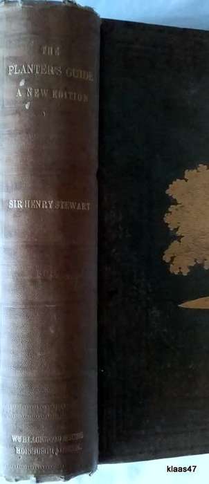 Planter`s Guide -  Sir Henry Steuart - Hardcover 1848 3rd Edition