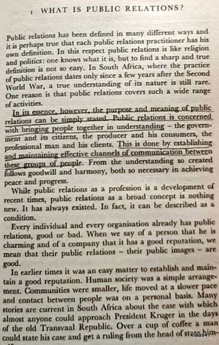 Public Relations Practice in South Africa - J P Malan / J A L`Estrange - Hardcover