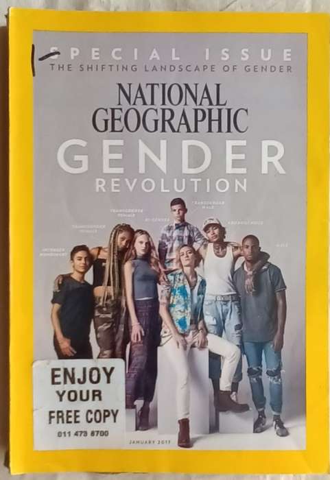 National Geographic - Special Edition - Jan 2017 - Gender Revolution