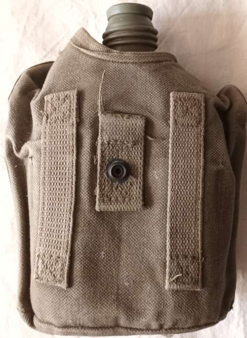 SADF Water Bottle (Border War Era) No Cap or Fire Bucket