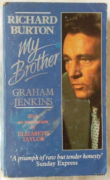 Richard Burton, My Brother - Graham Jenkins - Paperback 1988