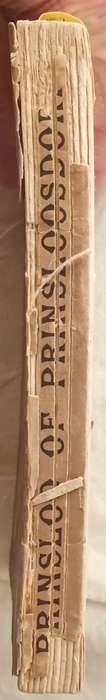 Prinsloo of Prinsloosdorp - Douglas Blackburn - Soft cover 1908 (A Tale of Transvaal Officialdom)