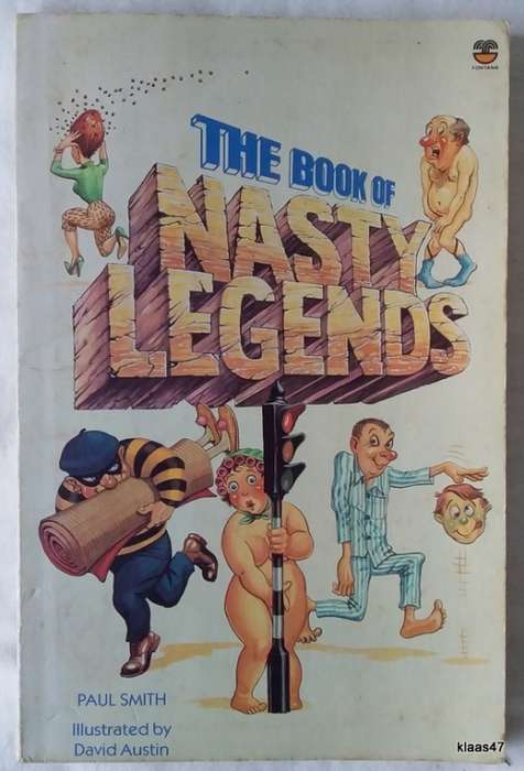 The Book of Nasty Legends - Paul Smith - Paperback 1983