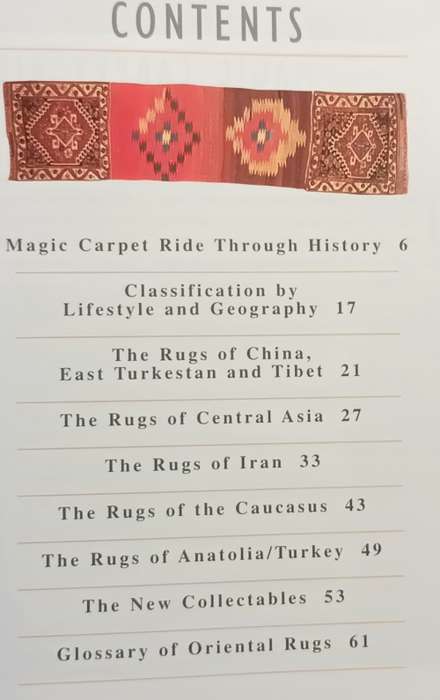 The Collector`s Corner: Oriental Rugs - Hardcover 1999