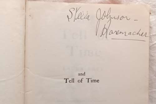 ...and Tell of Time - Laura Krey - Hardcover