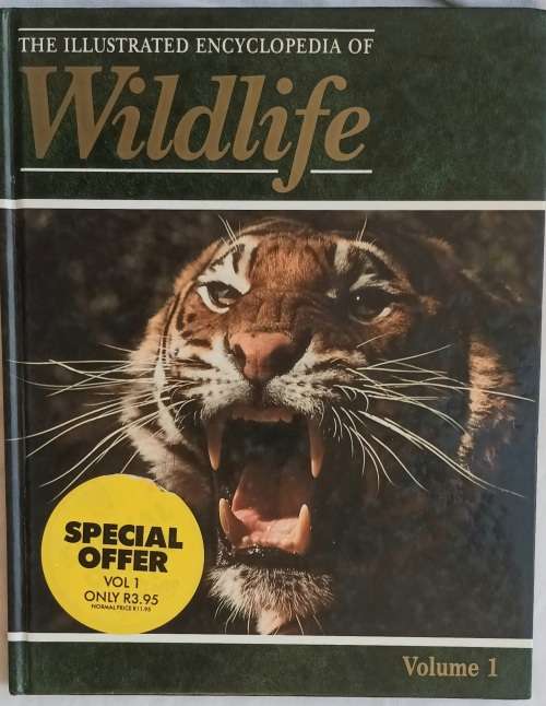 The Illustrated Encyclopedia of Wildlife - Vol 1 - Hardcover 1988
