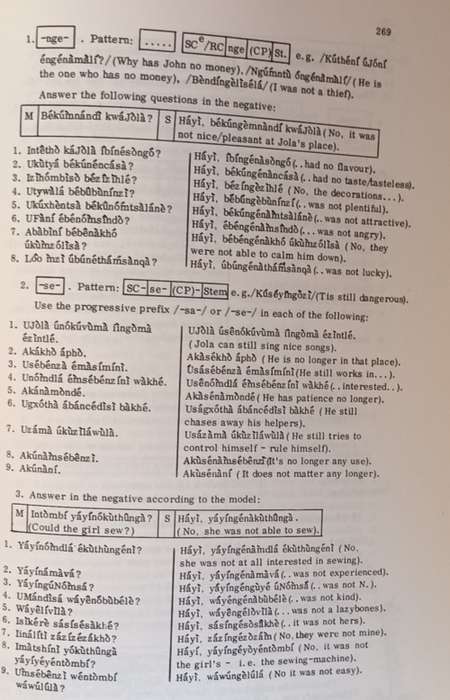 Lumko: Self-instruction coure in Xhosa - Paperback 1969