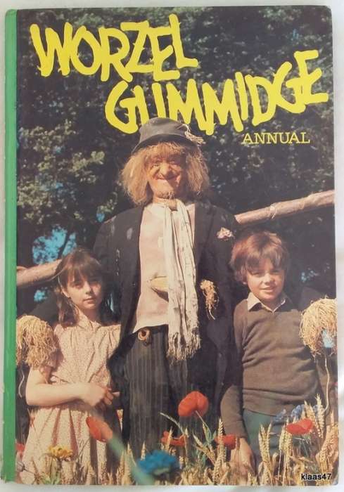 Worzel Gummidge Annual - Hardcover - 1982