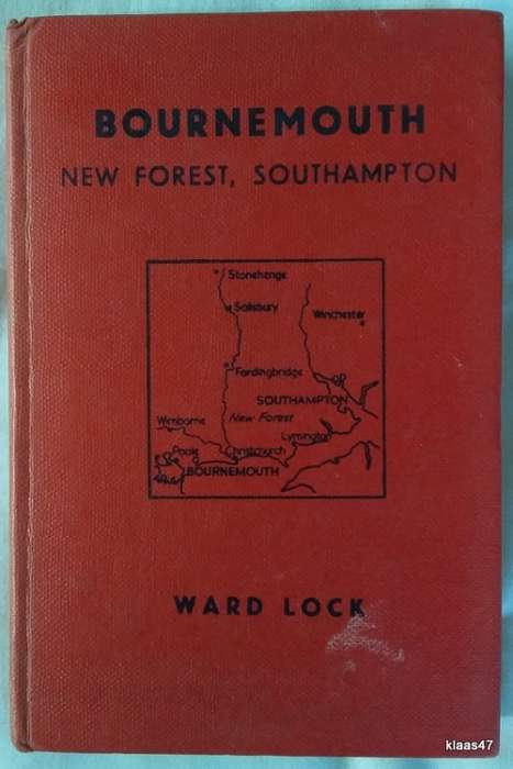 Bournemouth, New Forest, Southampton  Hardcover 1963