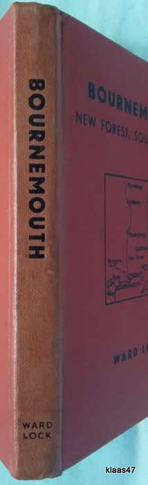 Bournemouth, New Forest, Southampton  Hardcover 1963