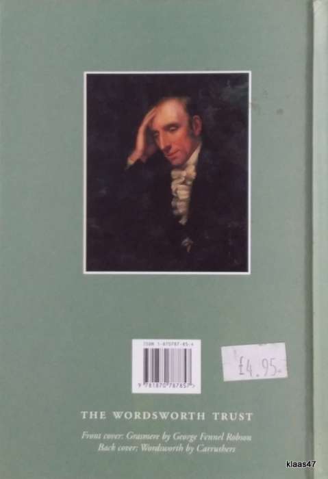 William Wordsworth - An Anthology - Small Hardcover 2003