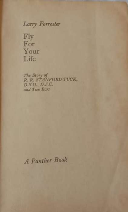 Fly for Your Life - Larry Forrester - Paperback