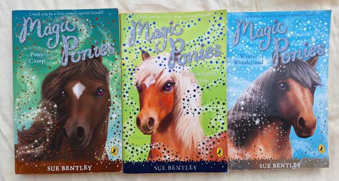 Magic Ponies: No 4, 7 and 8 by Sue Bentley
