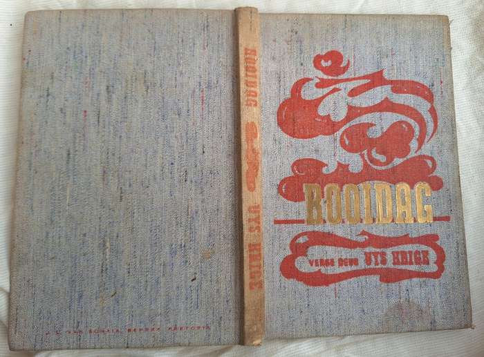 Rooidag: Verse deur Uys Krige - Hardeband 1940