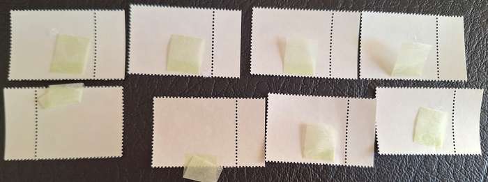 New Zealand 1989 Commonwealth Games Set of 8 Unused Hinged stamps