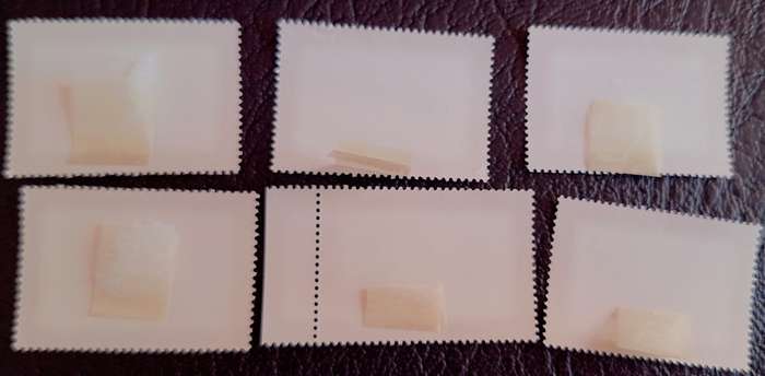 New Zealand 1988 Heritage Issue The Land Set of 6 Unused Hinged stamps