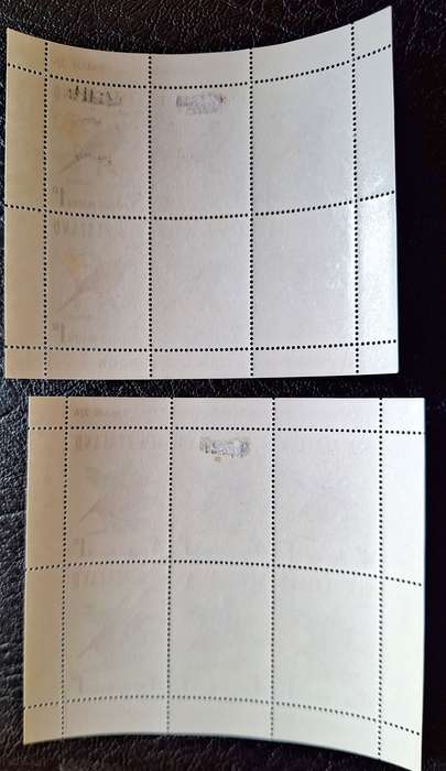 New Zealand 1966 Health Set of 2 Unused Hinged Miniature Sheets