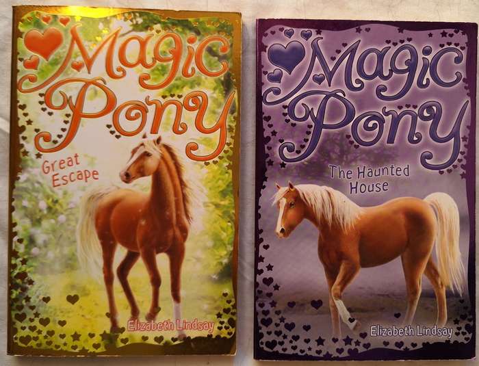 Magic Pony by Elizabeth Lindsay The Haunted House and Great Escape