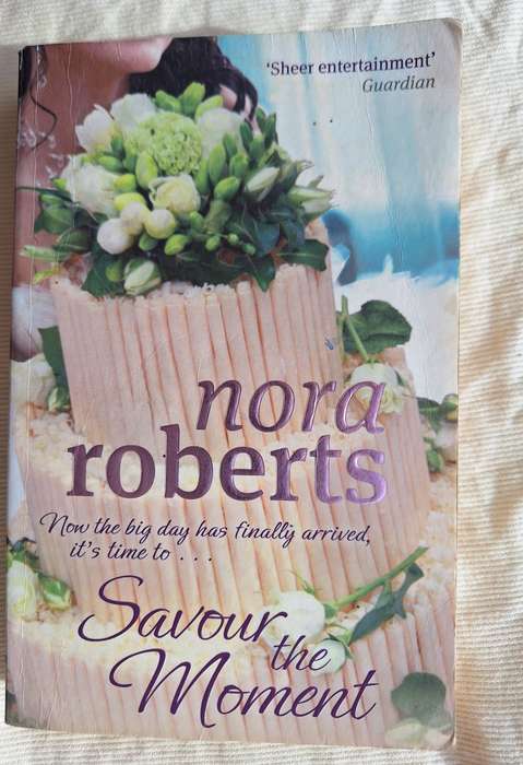 Savour the Moment Nora Roberts Paperback