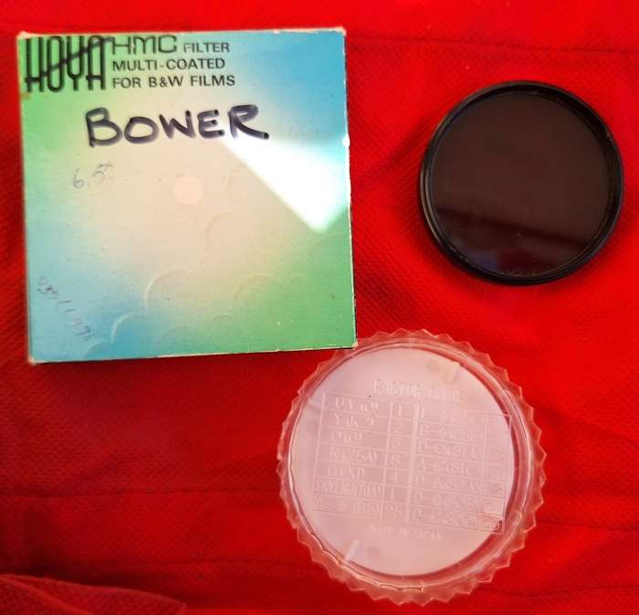 Bower 55mm P.L Filter made in Japan