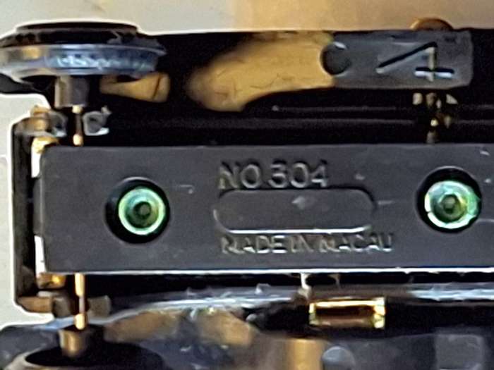 Vintage Model Scale Car No 304 Macau