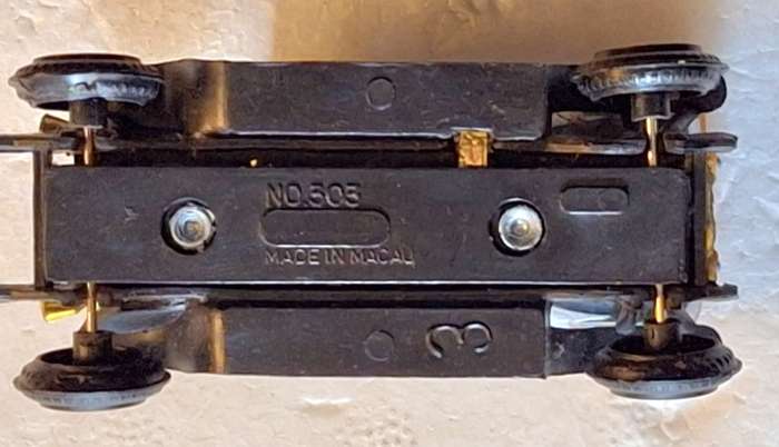 Vintage Model Scale Car  No 303 Macau