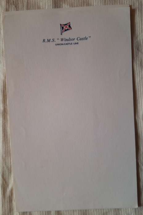 Windsor Castle blank Letterhead