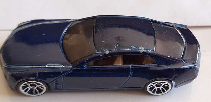 HOT WHEELS MATTEL 2014 Cadillac Elmiraj MADE IN INDONESIA