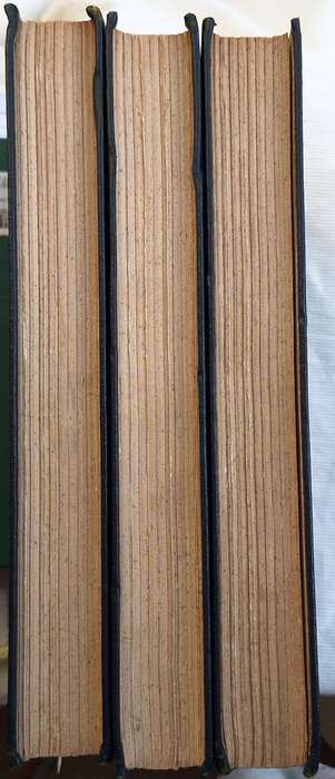 The New Carpenter and Joiner by RV Boughton In 3 Volumes Hardcover Reprint 1956