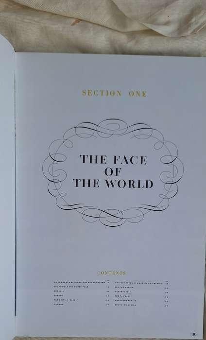 The Reader`s Digest Great World Atlas Hardcover with Reproduction of Antique Map