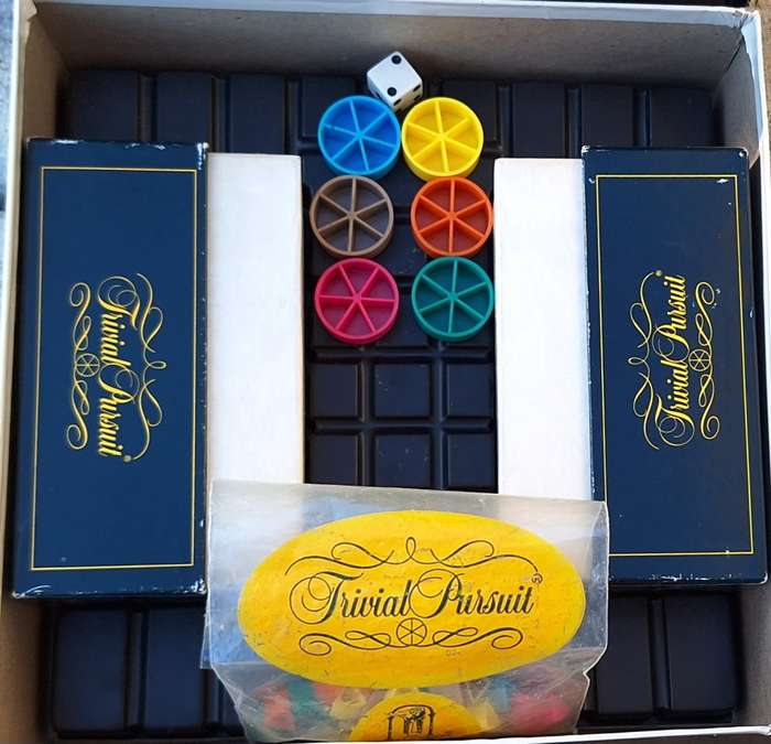 Complete Trivial Pursuit Master Game Genus Edition