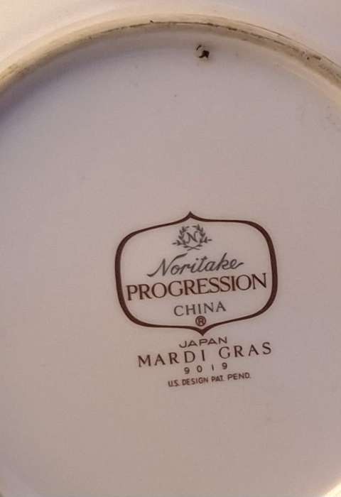 Noritake Progression Mardi Gras Side Plate