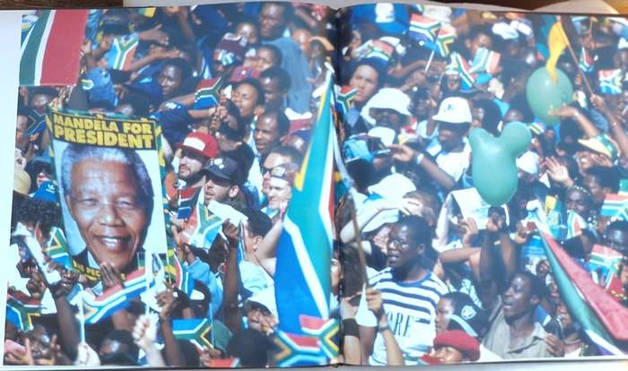 Vele Kulture Een Nasie: Presidentsinhuldiging 10 Mei 1994