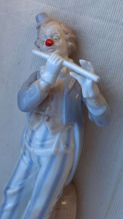 Porcelain Ornament Candy Man by Otagiri Japan