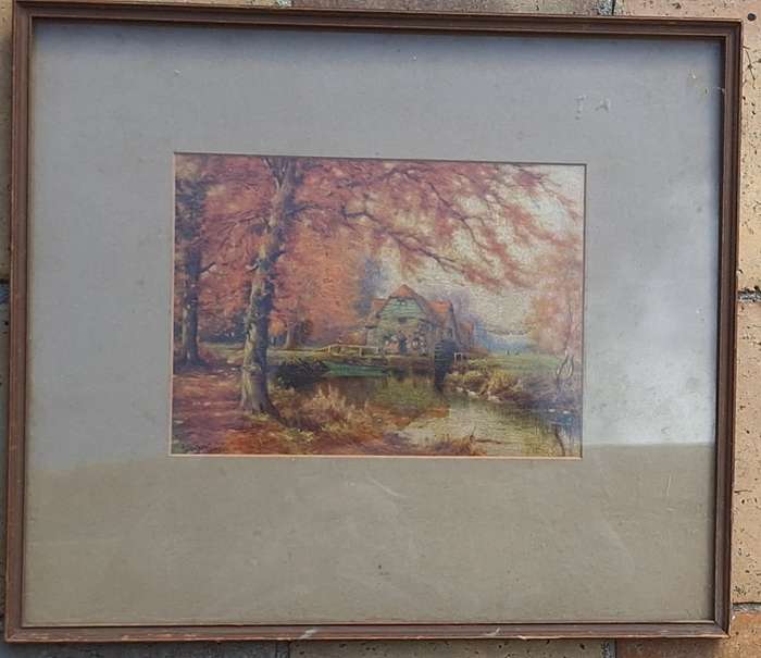 Framed Print Landscape
