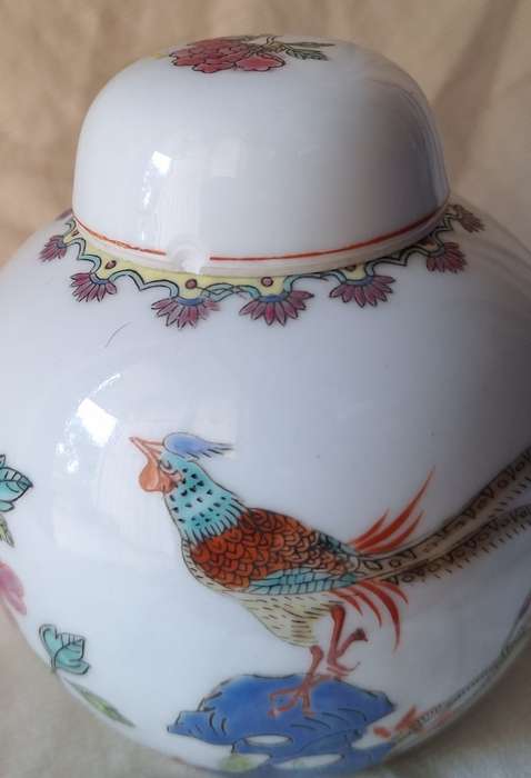 Oriental Made Ginger Jar