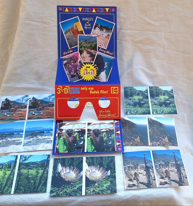 3D View Cards The Fairest Cape