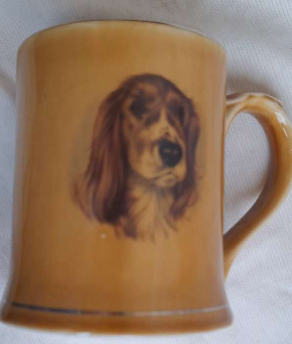 Dog Mug by Wade Ireland