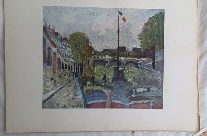 An Abrams Art Book: Utrillo 16 Full Colour Prints