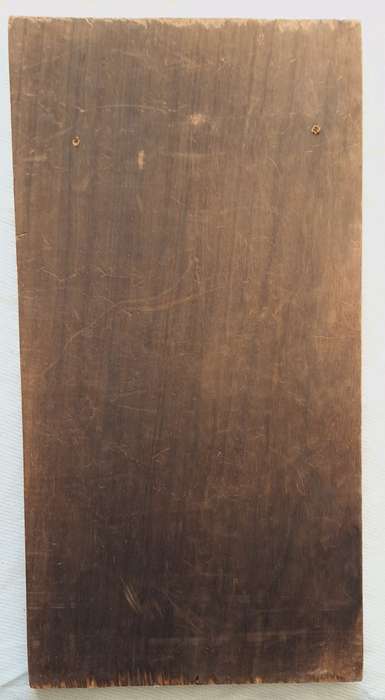 Wood Wall Hinging of Buck