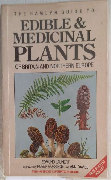 Edible and Medicinal Plants of Britain and Northern Europe by Edmund Launert Paperback