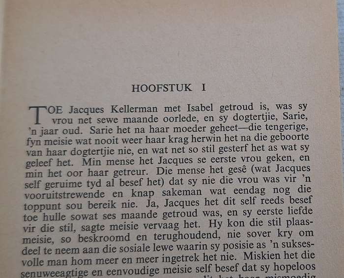 Wispelturig is die Wind deur E J M Fraser Hardeband