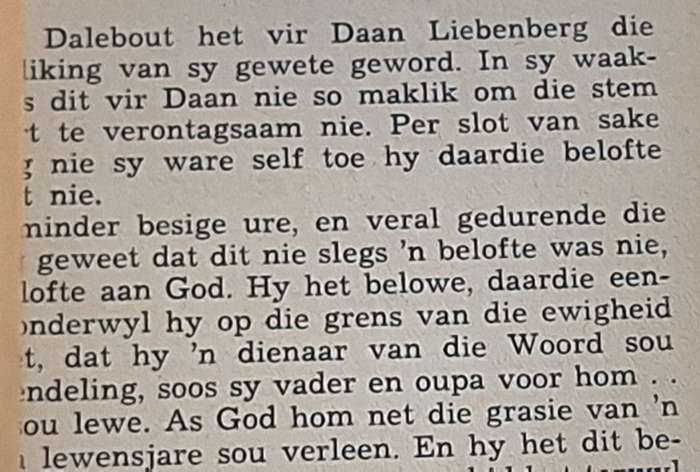 Spore van Gister deur Reinette de Villiers Hardeband