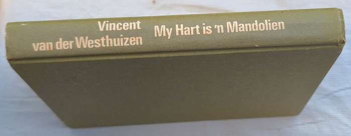 My Hart is `n Mandolien deur Vincent van der Westhuizen Hardeband