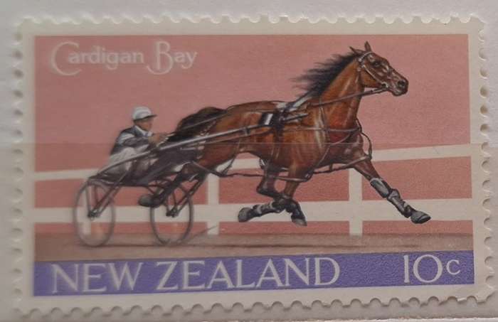 New Zealand 1970 Cardigan Bay 1 Mint stamp